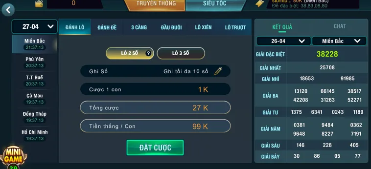 Lô Đề 1 Ăn 900 Tại B52 Club Đỉnh Cao Cơ Hội Chiến Thắng Khổng Lồ Với Giải Thưởng