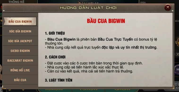 Khám Phá Siêu Phẩm Bầu Cua BigWin Livestream Tại B52 Club Thắng Lớn Mỗi Ngày