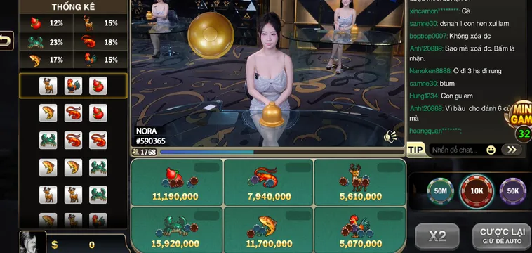 Khám Phá Siêu Phẩm Bầu Cua BigWin Livestream Tại B52 Club Thắng Lớn Mỗi Ngày