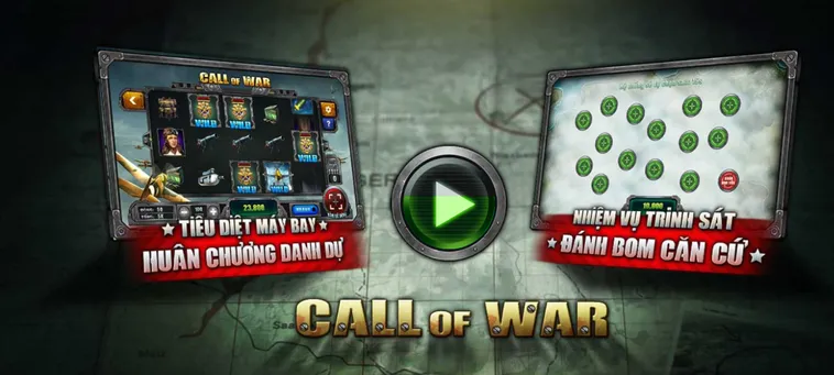 Chinh Phục Siêu Phẩm Nổ Hũ Call Of War Tại B52 Club Với Thưởng Lớn