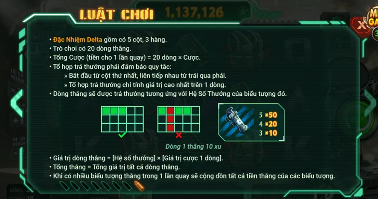 Trải Nghiệm Nổ Hũ Đặc Nhiệm Delta Tại B52 Club Đỉnh Cao Với Những Vòng Quay Kịch Tính