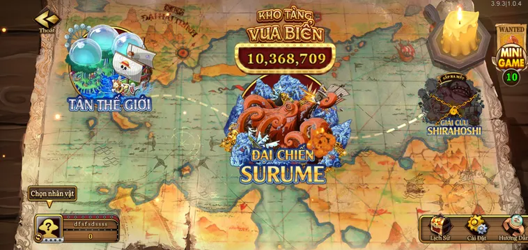 Trải Nghiệm Đỉnh Cao Cùng Minigame Đại Hải Trình Tại B52 Club Thưởng Lớn