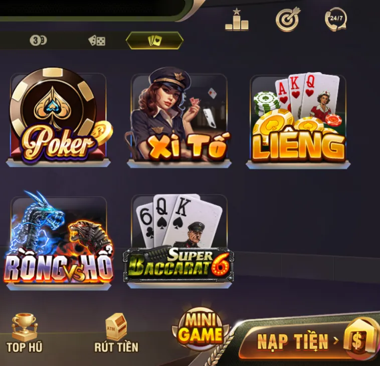 Kho Trò Chơi Đa Dạng Tại Cổng Game Bài B52 Club Uy Tín Nhất Hiện Nay