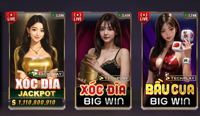 Sảnh LiveStream Casino B52 Club Thắng Lớn Mỗi Ngày