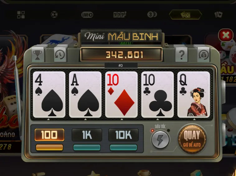 Chinh Phục Siêu Phẩm Minigame Mini Mậu Binh Tại B52 Club Với Thưởng Lớn