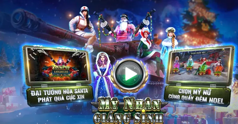 Nổ Hũ Mỹ Nhân Giáng Sinh Tại B52 Club Nơi Thỏa Mãn Đam Mê