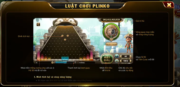 Plinko Tại B52 Club Cơ Hội Nhân Đôi Tiền Thưởng Siêu Hấp Dẫn