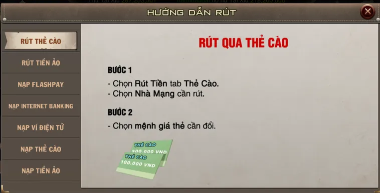 Rút Tiền B52 Club Siêu Tốc Hệ Thống Thanh Toán Tự Động An Toàn Tuyệt Đối Cho Game Thủ