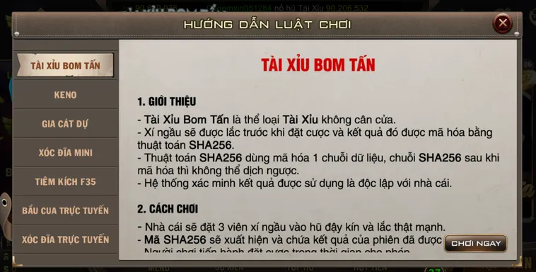 Trải Nghiệm Đỉnh Cao Với Game Casino Tài Xỉu Bom Tấn Tại B52 Club Uy Tín