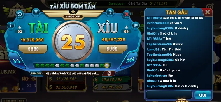 Trải Nghiệm Đỉnh Cao Với Game Casino Tài Xỉu Bom Tấn Tại B52 Club Uy Tín
