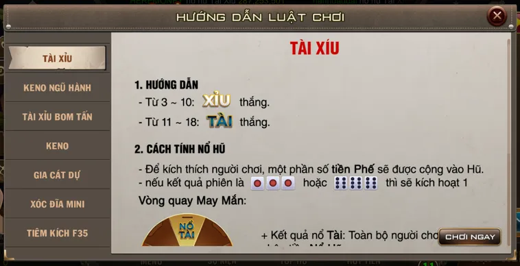Khám Phá Thế Giới Casino Tài Xỉu Tại B52 Club Đẳng Cấp Thượng Lưu