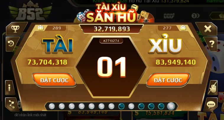 Khám Phá Thế Giới Casino Tài Xỉu Tại B52 Club Đẳng Cấp Thượng Lưu