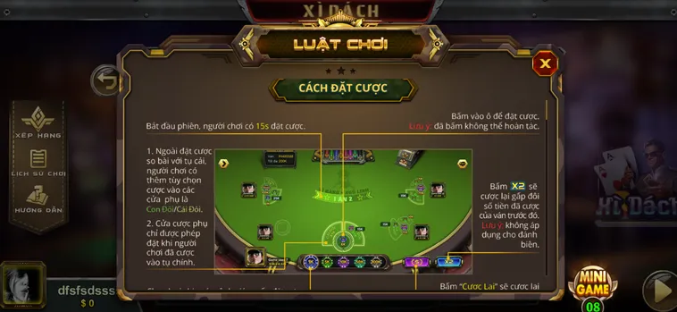 Khám Phá Siêu Phẩm Game Xì Dách Tại B52 Club Thắng Lớn Mỗi Ngày