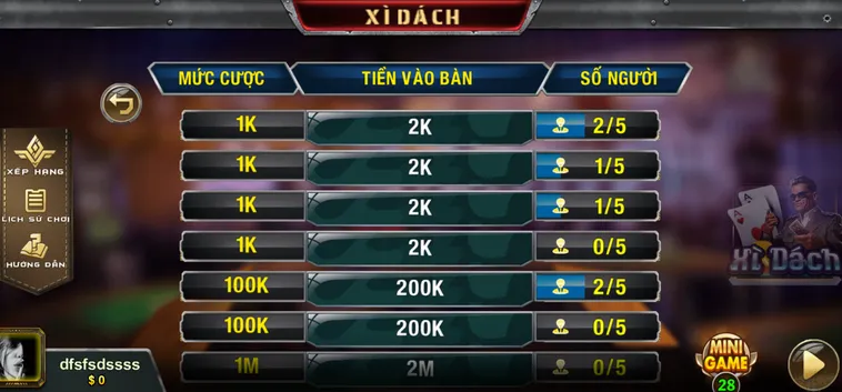 Khám Phá Siêu Phẩm Game Xì Dách Tại B52 Club Thắng Lớn Mỗi Ngày
