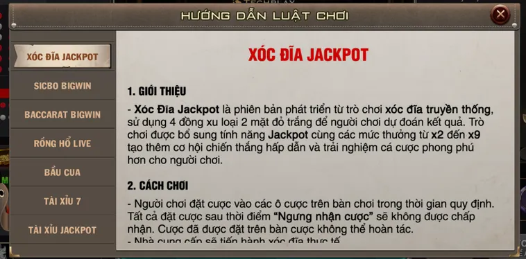 Chinh Phục Đỉnh Cao Xóc Đĩa Jackpot Livestream Tại B52 Club Thưởng Lớn